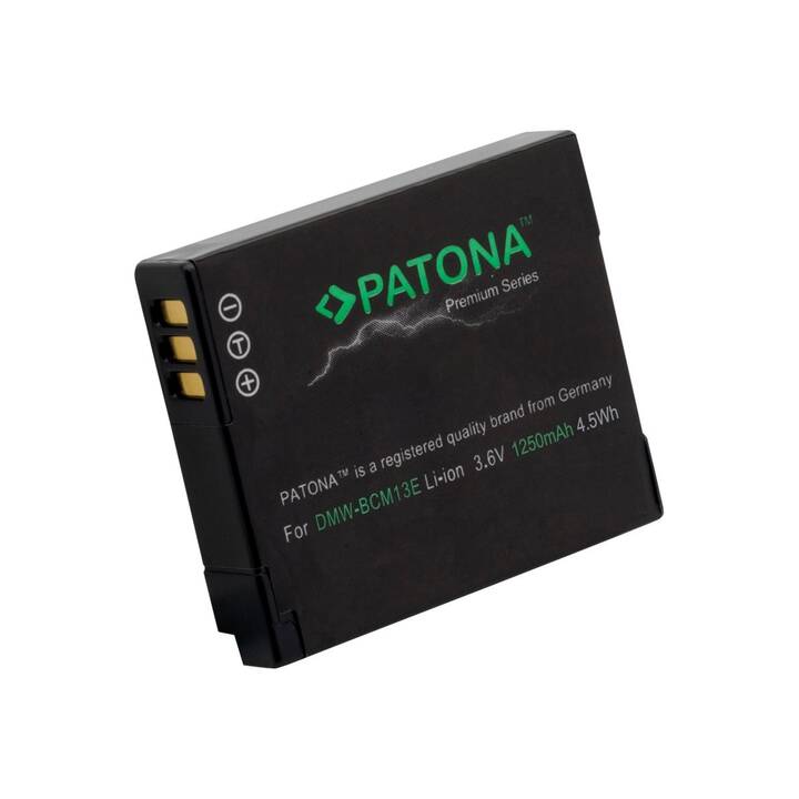 Panasonic DMW-BLC13E Akku (Lithium-Ionen, 1250 mAh)