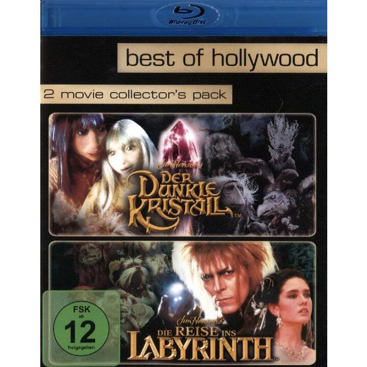 Der dunkle Kristall / Die Reise ins Labyrinth (DE, EN)