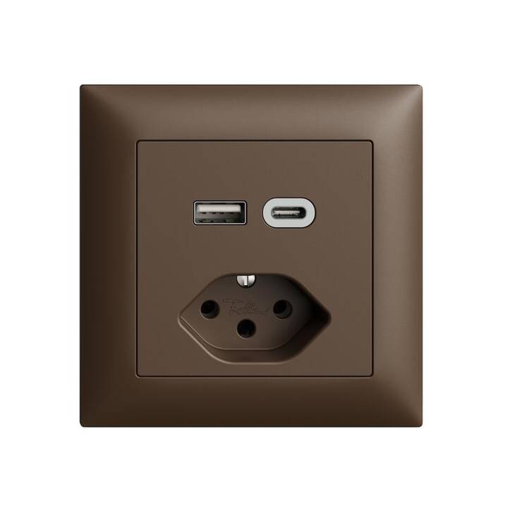 Dosen/Schalter EDIZIOdue (1 Stück)