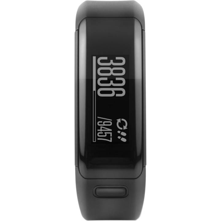 garmin vivosmart hr black