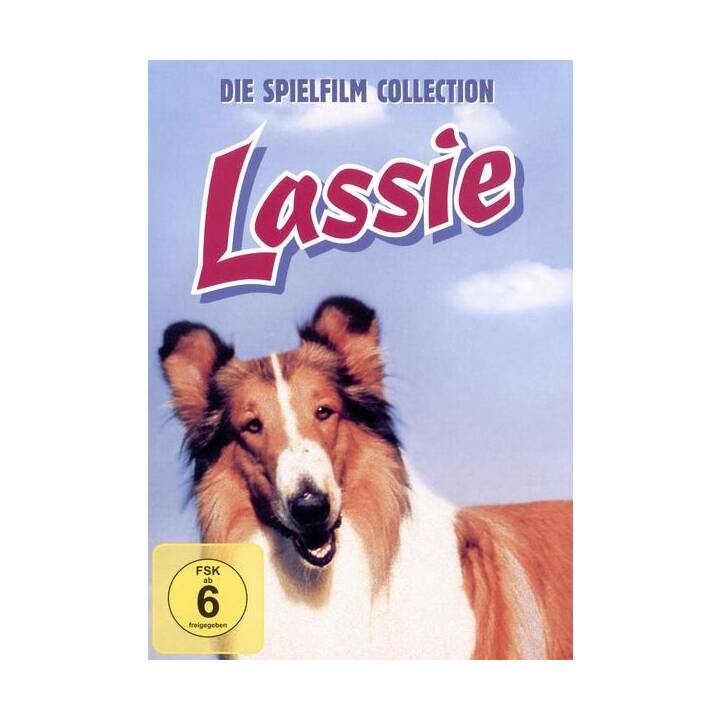 Lassie - Spielfilm Collection (4 DVDs)