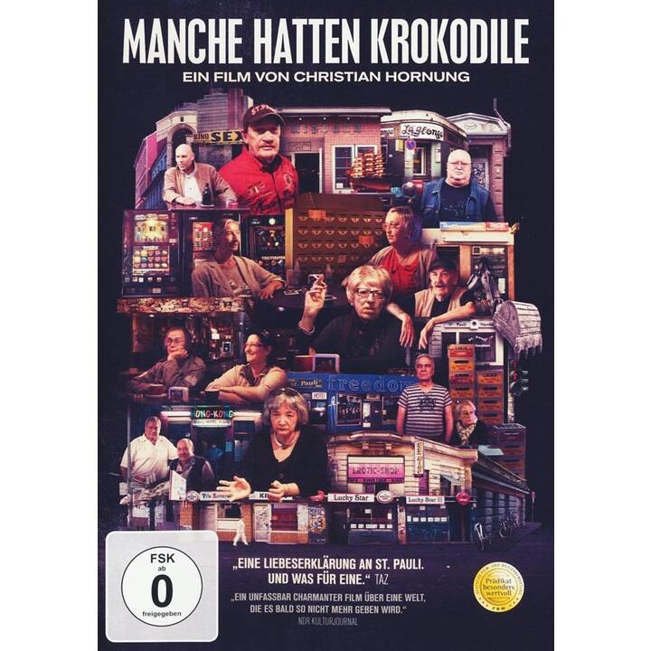 Manche hatten Krokodile (DE)