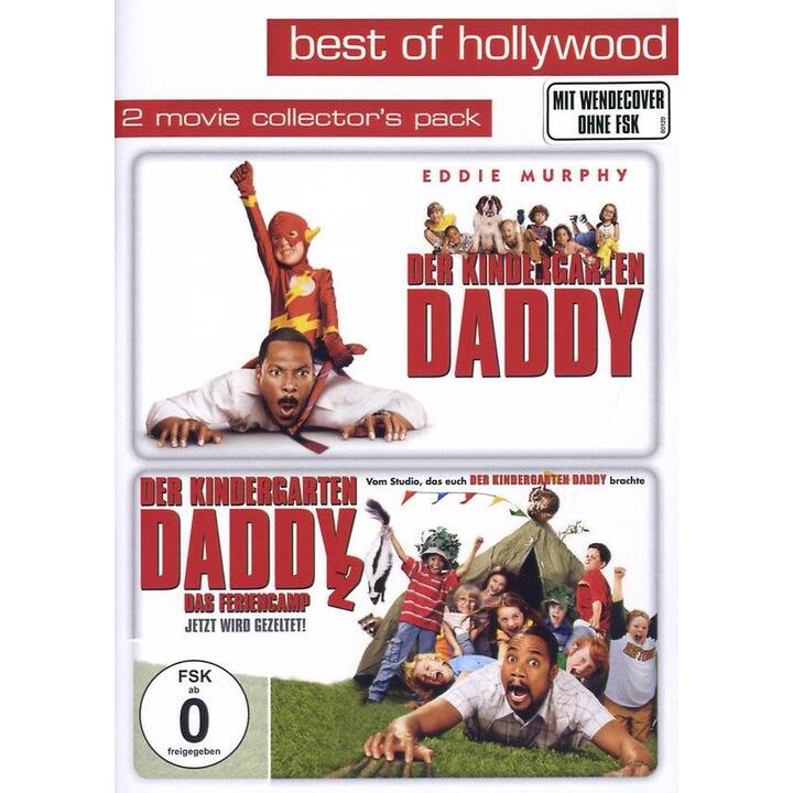 Der Kindergarten Daddy / Der Kindergarten Daddy 2 (EN, DE, FR)