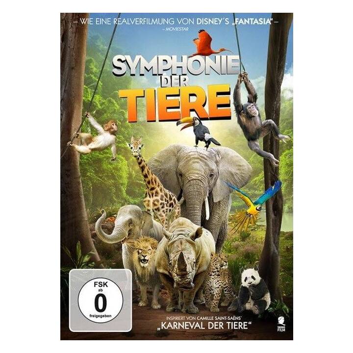 Symphonie der Tiere (DE, EN)