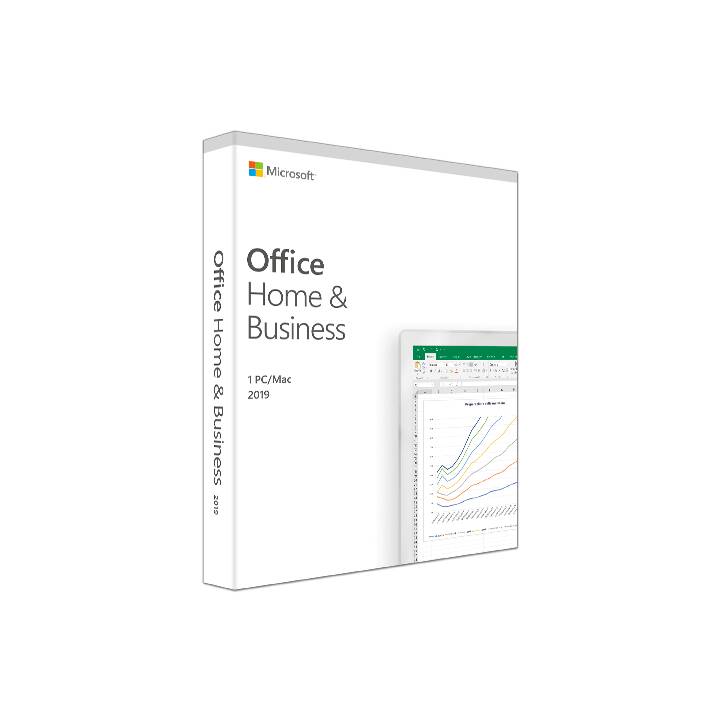 Office Home & Business 2019 (Vollversion, 1x, Italienisch)