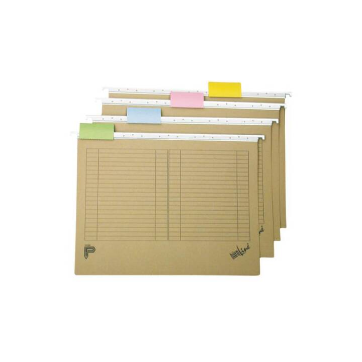 Hängemappe A4 weiss 5 Stück