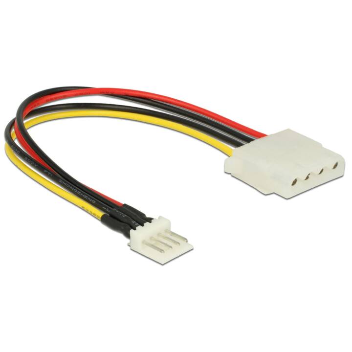 Stromanschlusskabel (4 Pin, 15 cm)