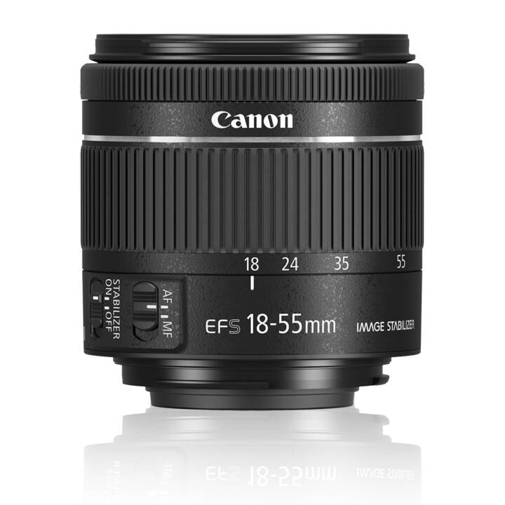 EF-S 18-55mm f/4.0-5.6 IS STM