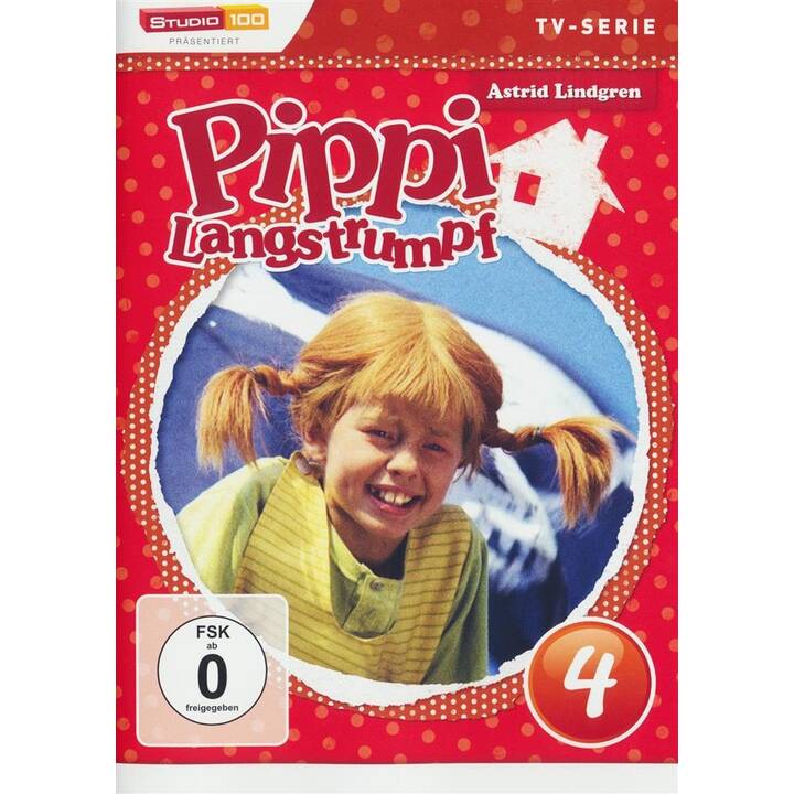 Pippi Langstrumpf - TV-Serie 4 (DE)