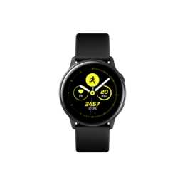 SAMSUNG Galaxy Watch Active (40.0 mm, Aluminium, Kautschuk)