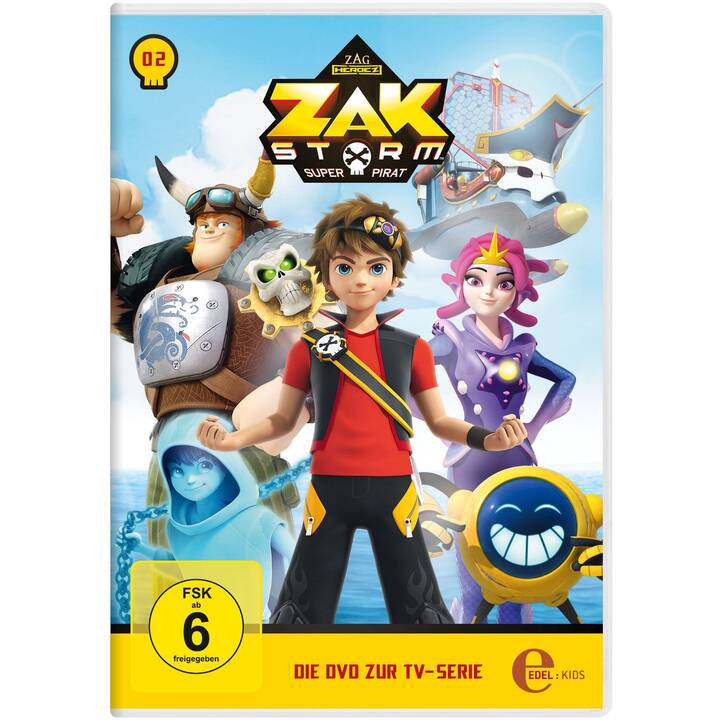 Zak Storm - Super Pirat - Vol. 2 - Hexe über Bord, Folge 2 (DE)