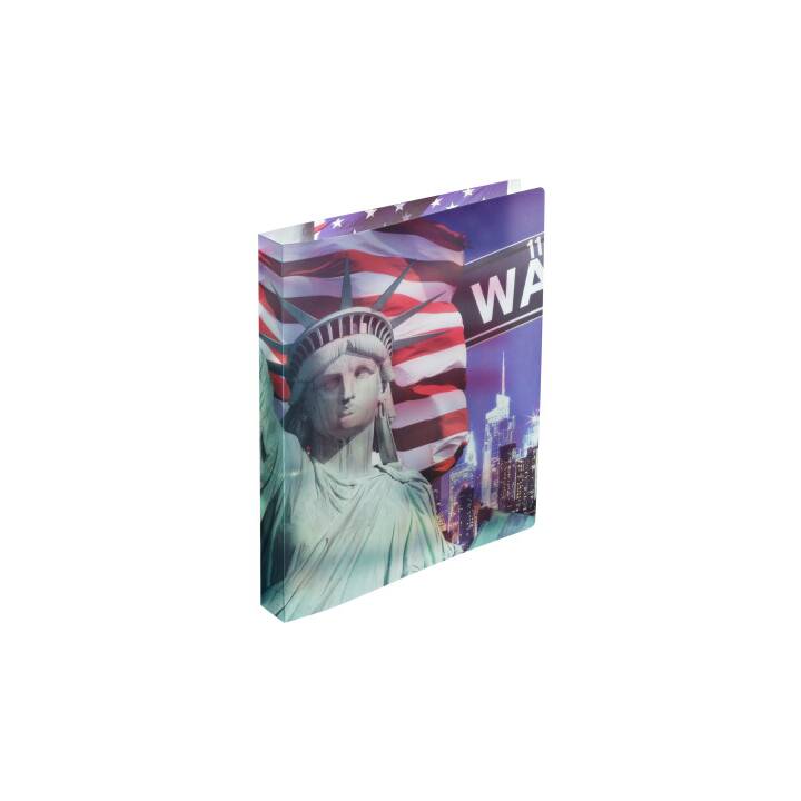 RACER Ringbuch New York A4 16mm Ring