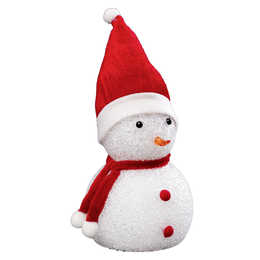 Color Changing Schneemann (Weiss)