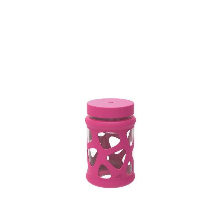 Lunchbox (0.76 l, Glas, Pink))