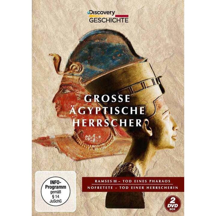 Discovery Geschichte - Grosse Ägyptische Herrscher: Nofretete / Ramses (DE)