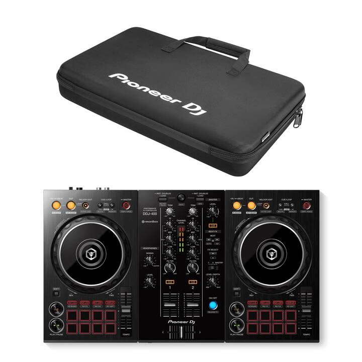 DJ DDJ-400 + Bag (Schwarz)