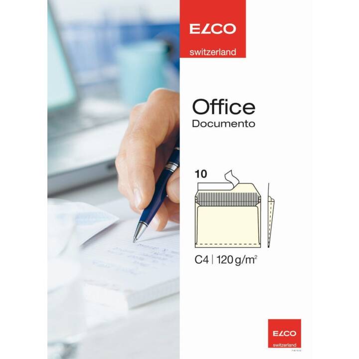 Couvert Documento C4 10 Stück