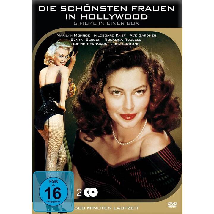 Die schönsten Frauen Hollywoods (EN, DE)