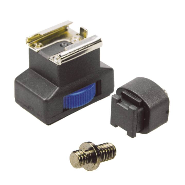 Stativadapter, Schwarz