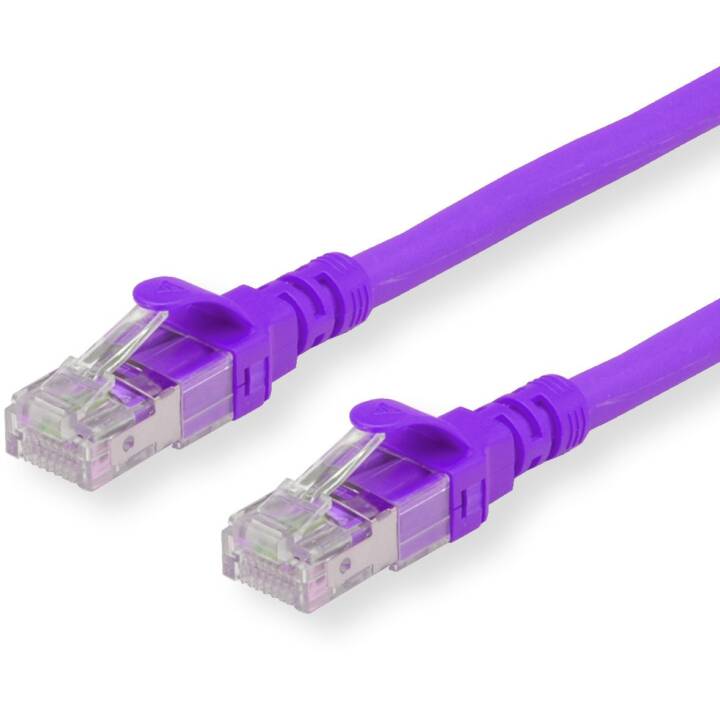 Roline Patch-Kabel - 2 m - Violett