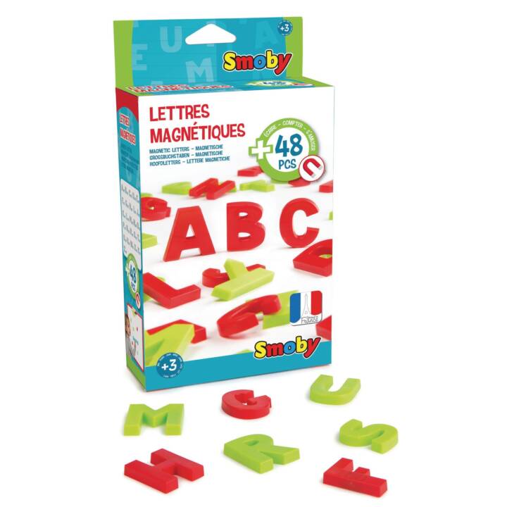 SMOBY Magnetbuchstaben 48