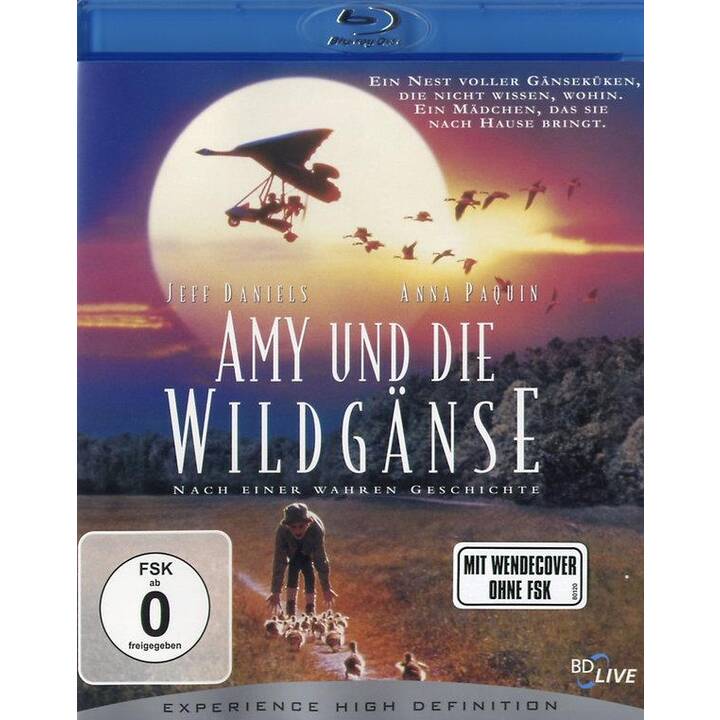 Amy und die Wildgänse (DE, EN, FR)