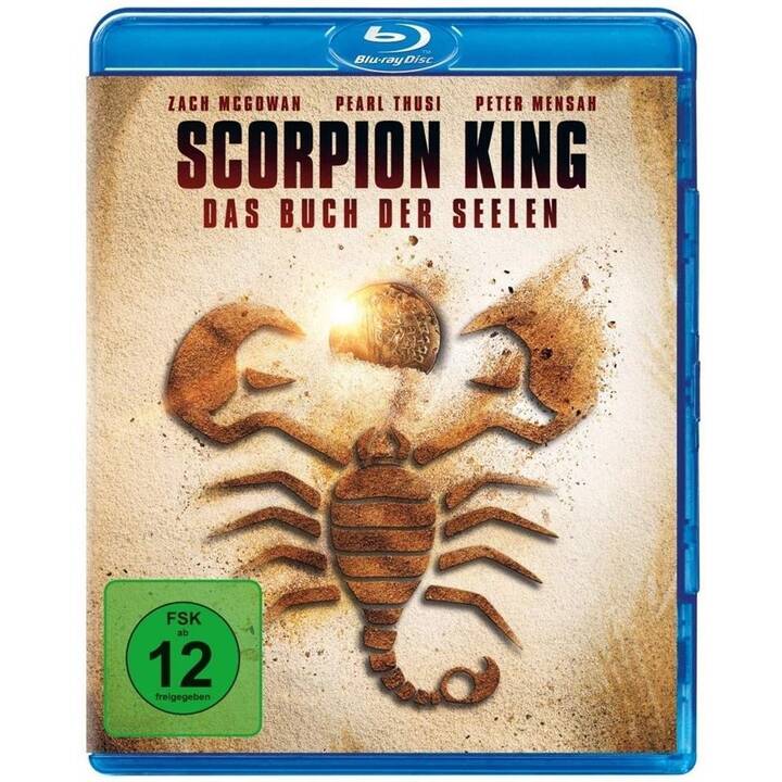 Scorpion King 5 - Das Buch der Seelen Staffel 5 (IT, DE, EN, FR)
