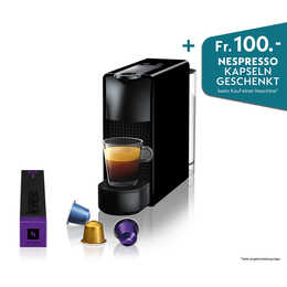 KRUPS Nespresso Essenza Mini Piano Black
