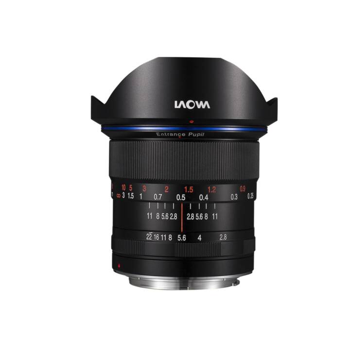 12mm f/2.8 Zero-D Sony A