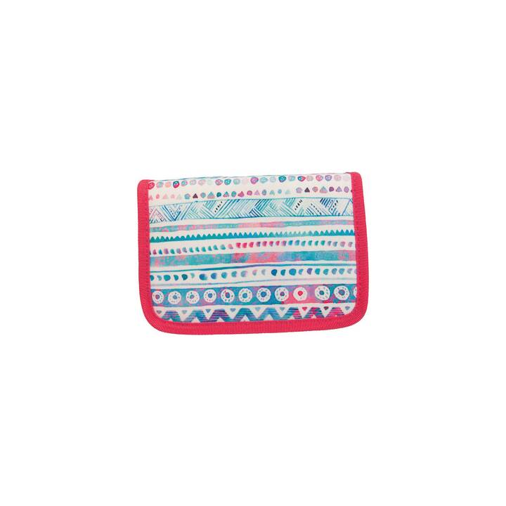 Schüleretui Pink-Blue