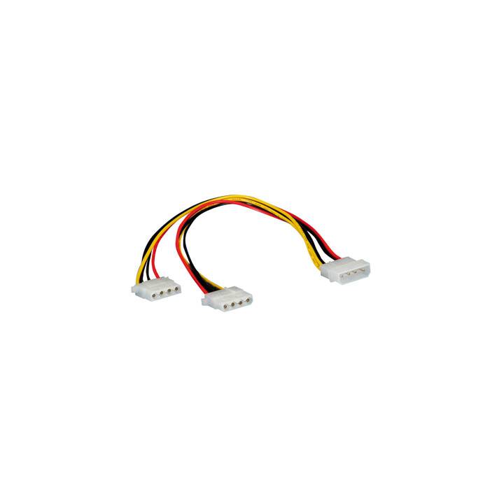 Internes Datenkabel (2 Pin Molex, 4 Pin Molex, 0.3 m)