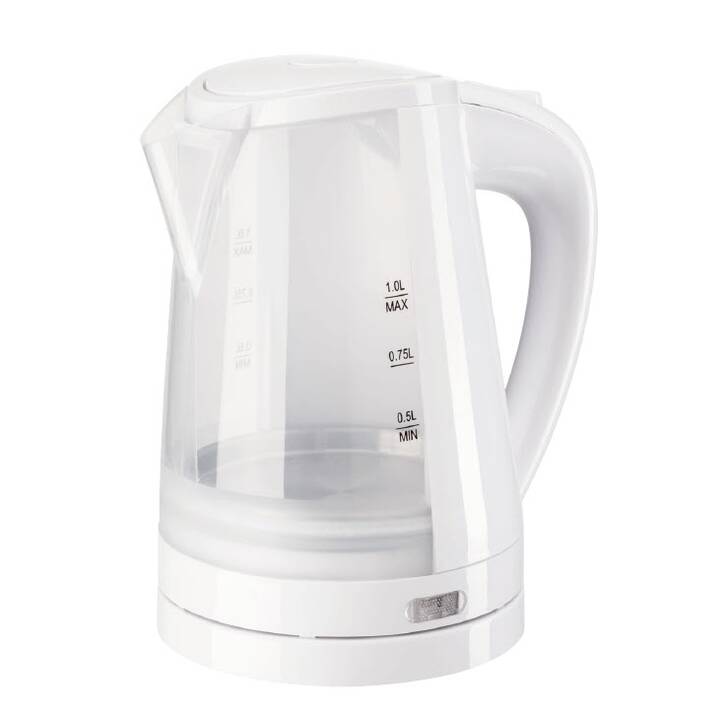 Cordless Kettle (1 l, Weiss)
