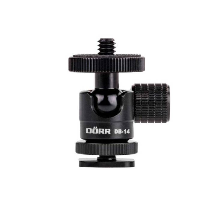 Micro DB-14 Stativkopf, 1/4