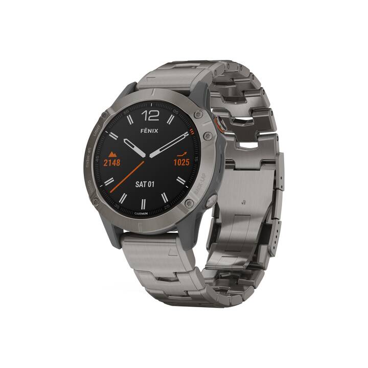 Fenix 6 Sapphire (XL, Titan, Titan, GPS, GLONASS)