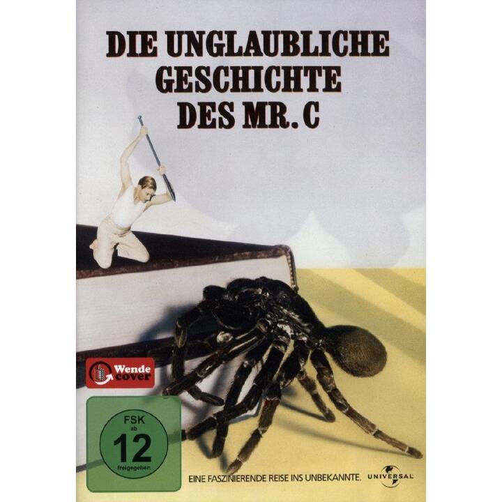 Die unglaubliche Geschichte des Mr. C (IT, ES, DE, EN, RU, FR)