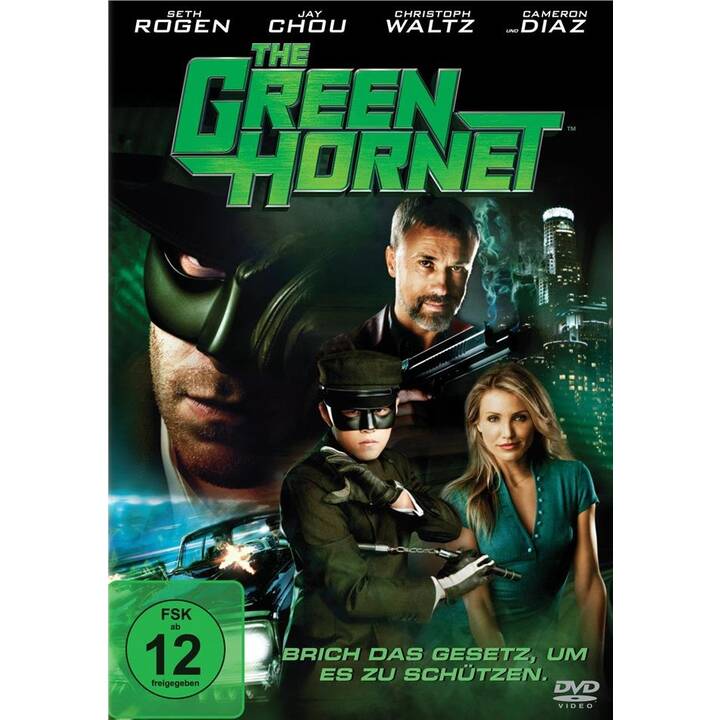 The Green Hornet (DE, EN, TR)