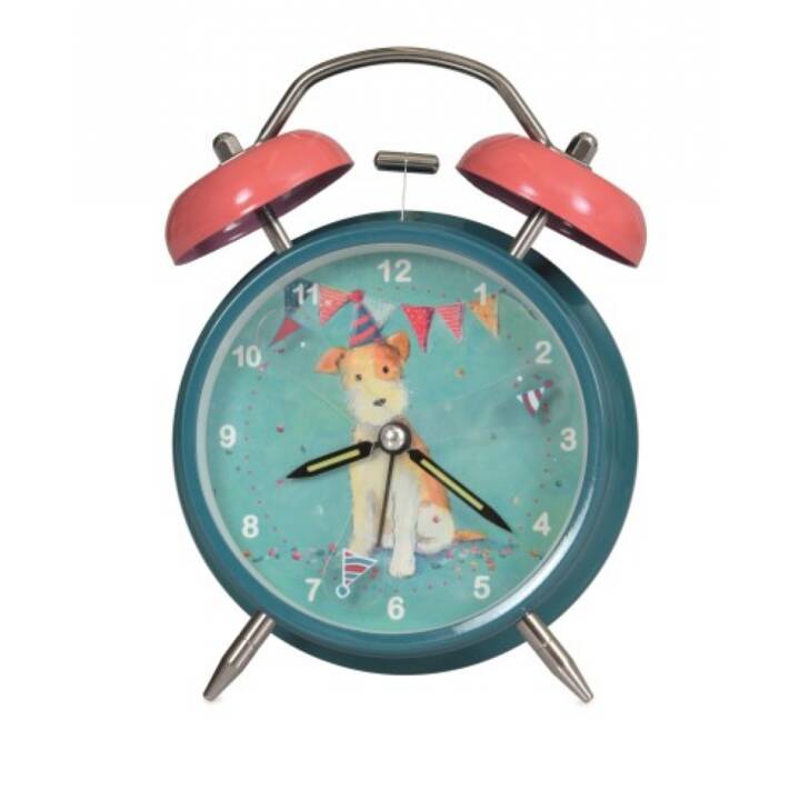 Hund Eliot (Türkis, Kinderwecker)