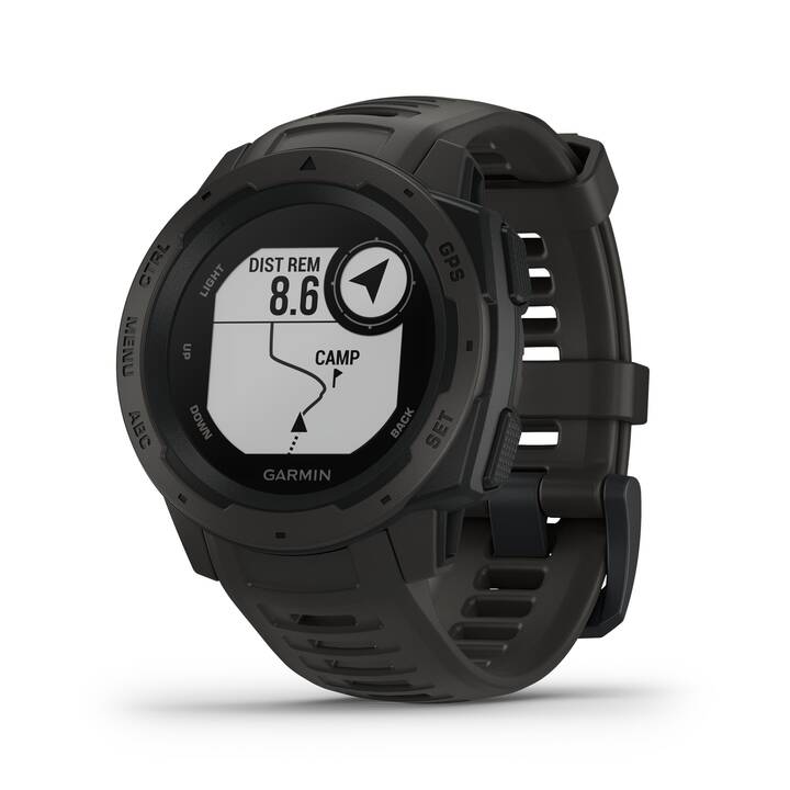 Instinct (Einheitsgrösse, Kunststoff, Silikon, GPS, GALILEO, GLONASS)