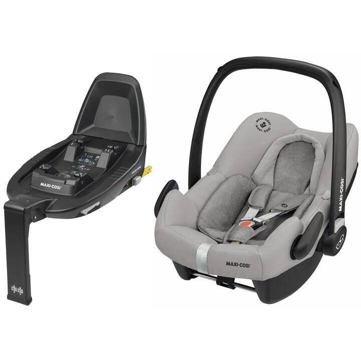 Autokindersitz Rock & FamilyFix One I-Size Basisstation (Grau, Schwarz)