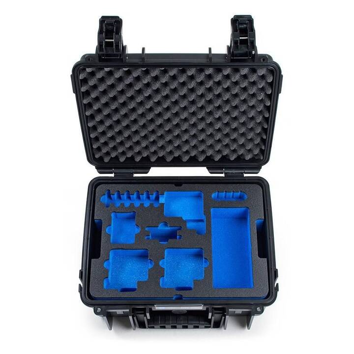 Typ 3000 GoPro Hero 8 Outdoor-Kameratasche (Schwarz)