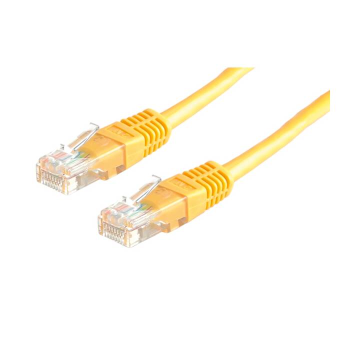 Roline Patch-Kabel - 20 m - Gelb