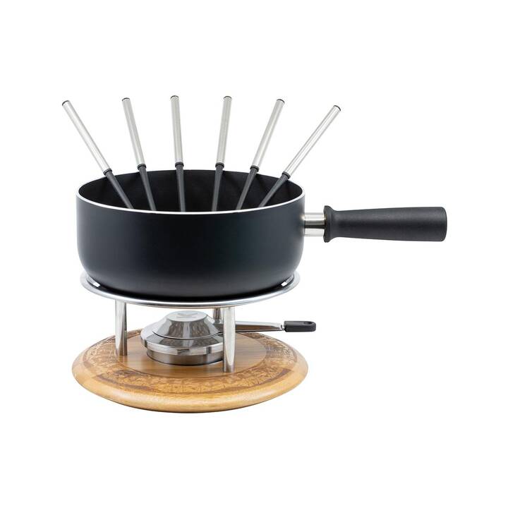 Fondue-Set (Käse, 22 cm)