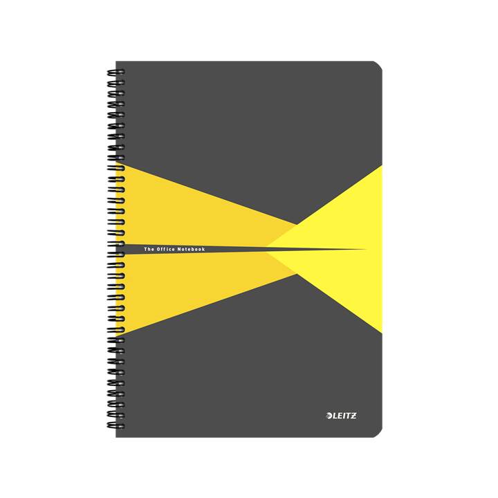 46470015 Grau, Gelb A4 90Blätter Notizbuch