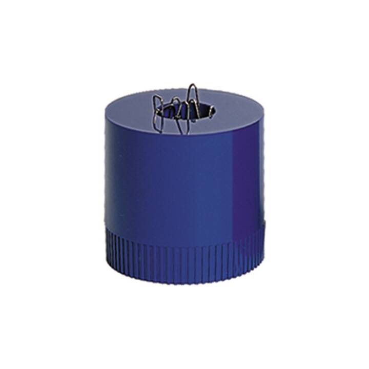 Büroklammern-Spender Clip Boy 2000 blau