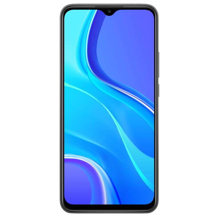 Redmi 9 (6.53", 64 GB, 13 MP, Carbon, Grau)