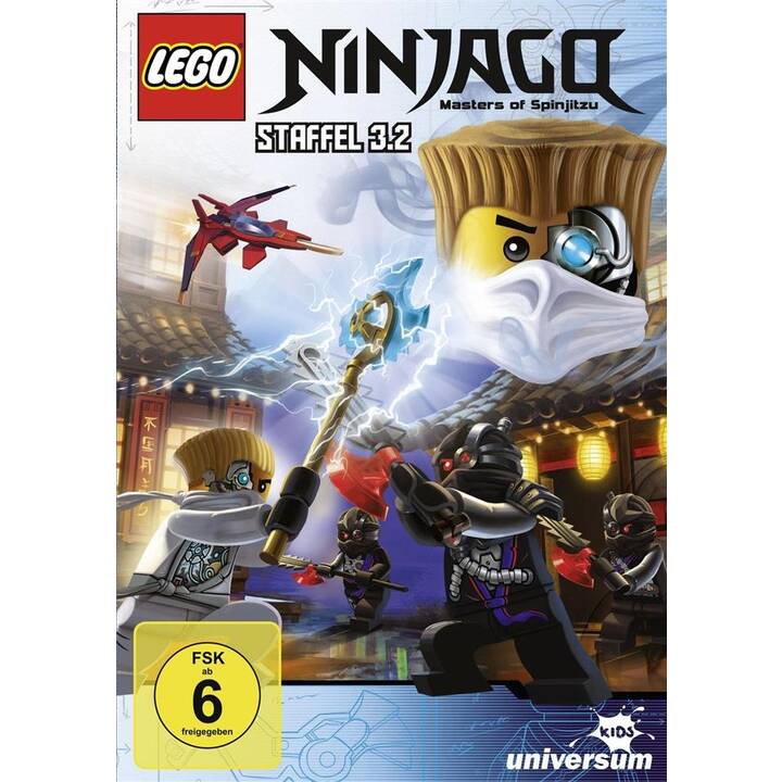 LEGO Ninjago: Masters of Spinjitzu - Staffel 3.2 (DE, EN)