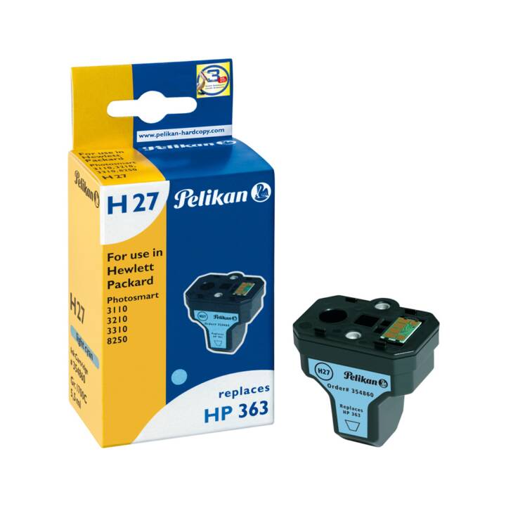 HP Patrone Hell Cyan