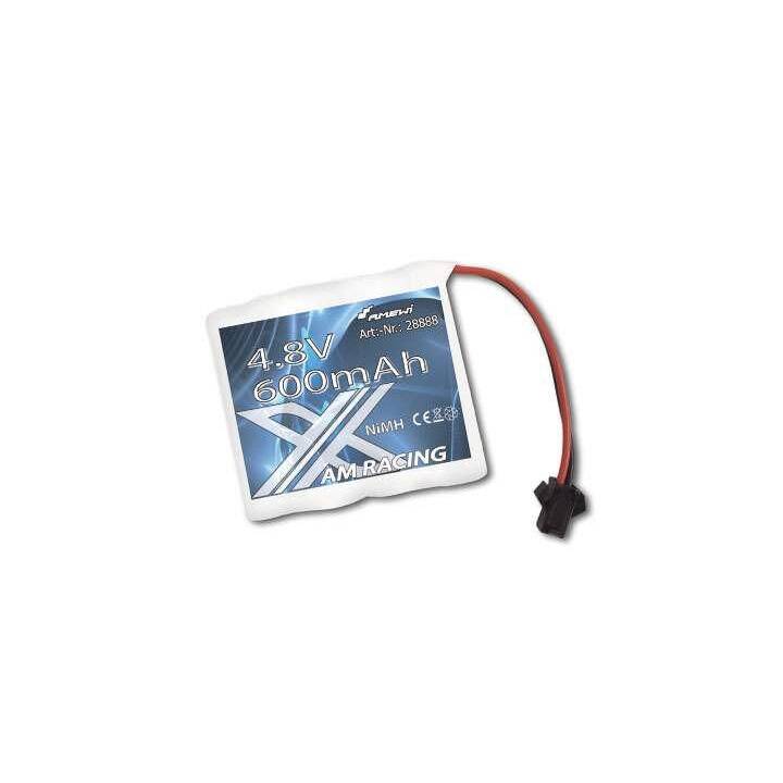 RC-Akku NiMH 600 mAh 4,8 V