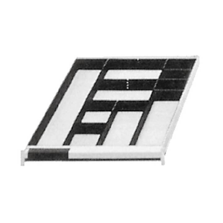 Schubladeneinteilung, 10 Fächer, Schwarz