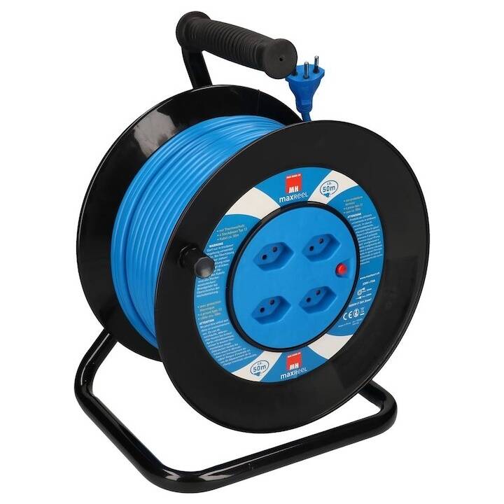 MAX HAURI Kabelrolle 4x Typ13, 50m